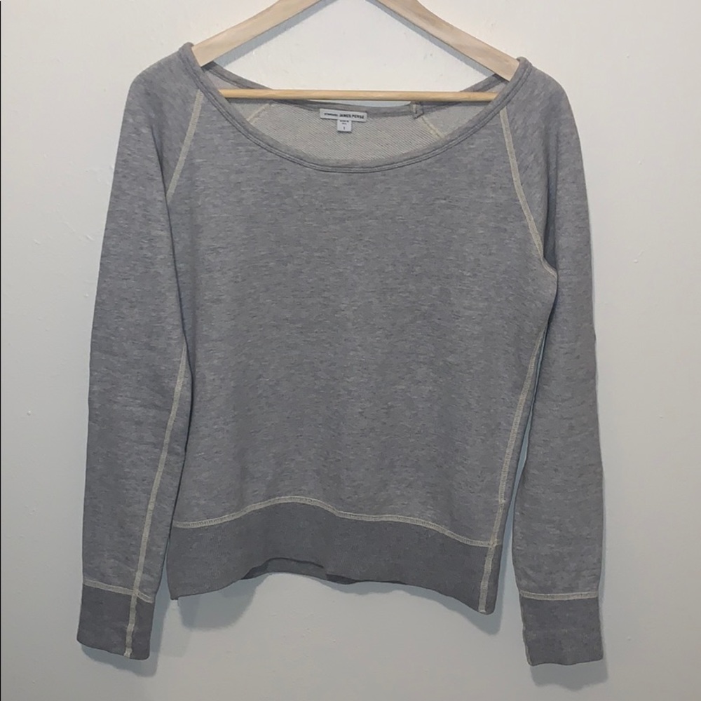 James Perse Classic Sweatshirt